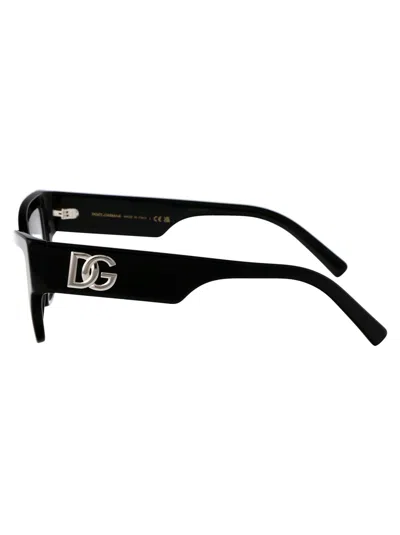 Dolce & Gabbana Black Acetate Glasses