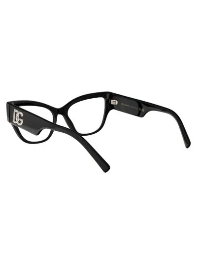Dolce & Gabbana Black Acetate Glasses