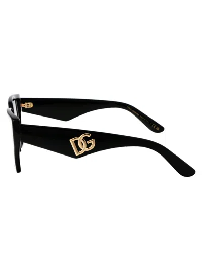 Dolce & Gabbana Black Acetate Glasses