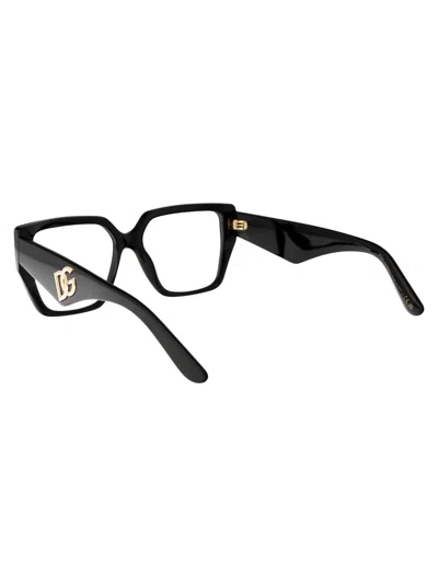 Dolce & Gabbana Black Acetate Glasses
