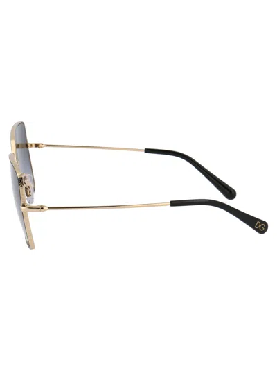 Dolce & Gabbana Eyewear Square Frame Sunglasses In Black