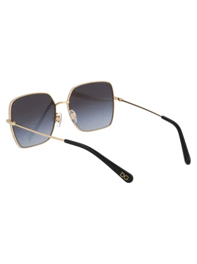 Dolce & Gabbana Eyewear Square Frame Sunglasses In Black