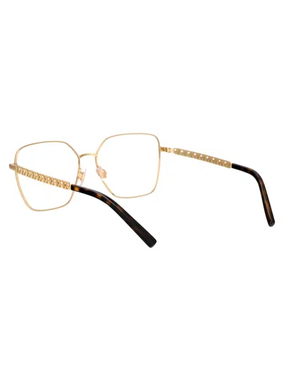 Dolce & Gabbana Gold Steel Glasses