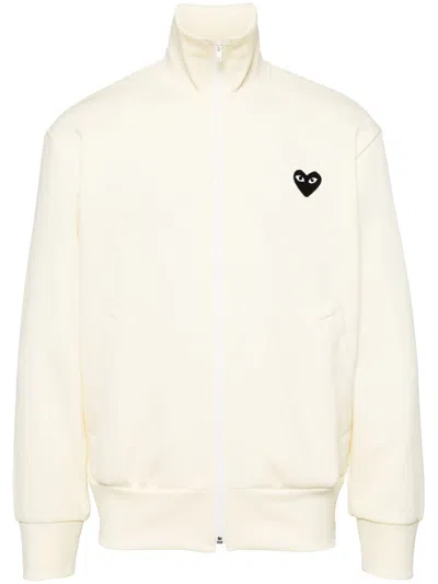 Comme Des Garçons Play Zipped Sweatshirt