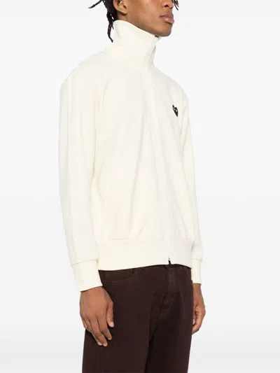 Comme Des Garçons Play Zipped Sweatshirt