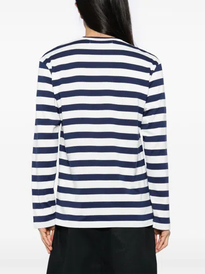 Comme Des Garçons Play Emblem T-shirt