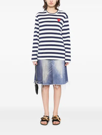 Comme Des Garçons Play Emblem T-shirt