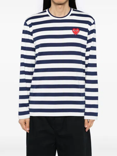 Comme Des Garçons Play Emblem T-shirt