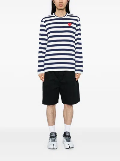 Comme Des Garçons Play Emblem T-shirt
