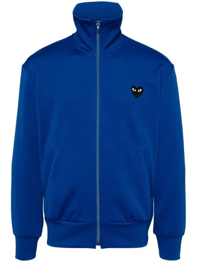 Comme Des Garçons Play Zip Sweatshirt