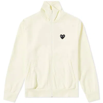 Comme Des Garçons Play Zipped Sweatshirt