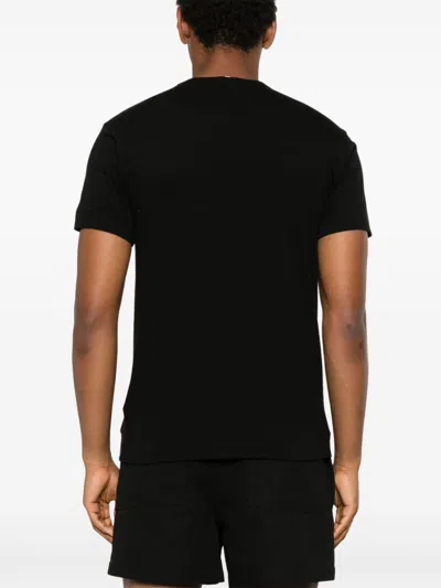 Comme Des Garçons Play Logo Print Knit T-shirt