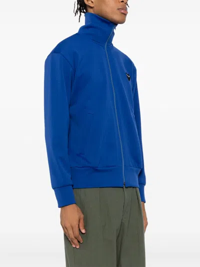 Comme Des Garçons Play Zip Sweatshirt