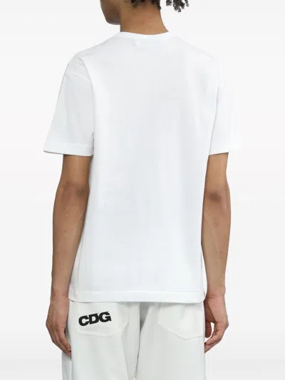Comme Des Garçons Play Heart-print T-shirt
