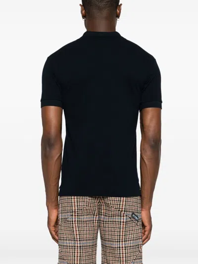 Comme Des Garçons Play Red Emblem Knid Polo