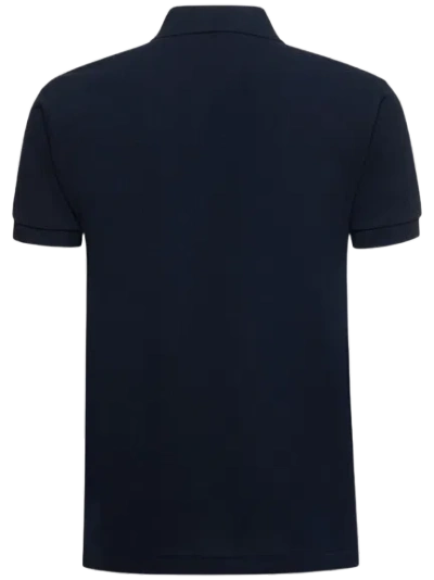 Comme Des Garçons Play Red Emblem Knid Polo