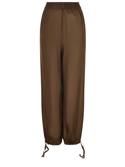 Philosophy Di Lorenzo Serafini Habotai Silk Pants