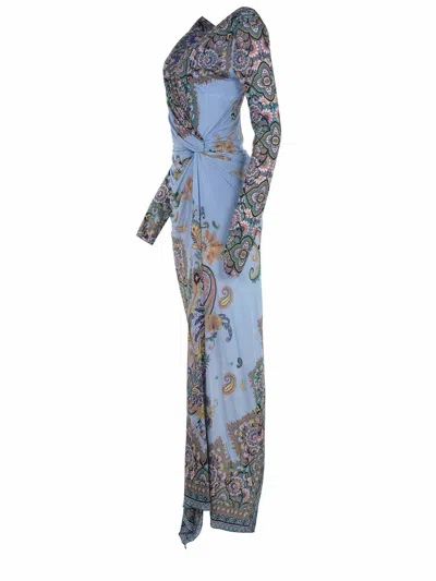Etro Dress Made Of Viscose. In Multi