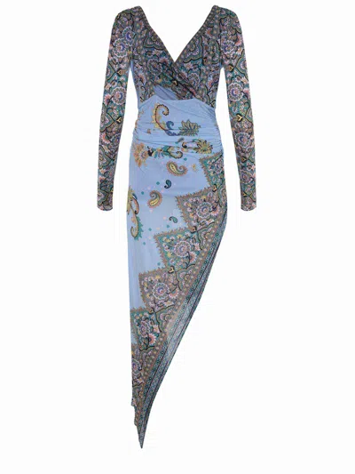 Etro Dress Made Of Viscose. In Multi