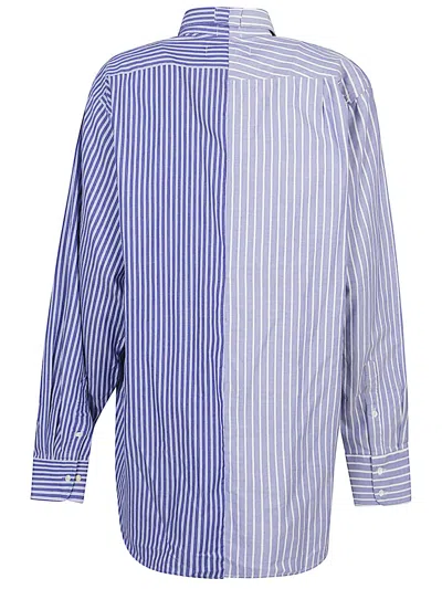 E.l.v Denim E.l.v. Denim Striped Denim Shirt
