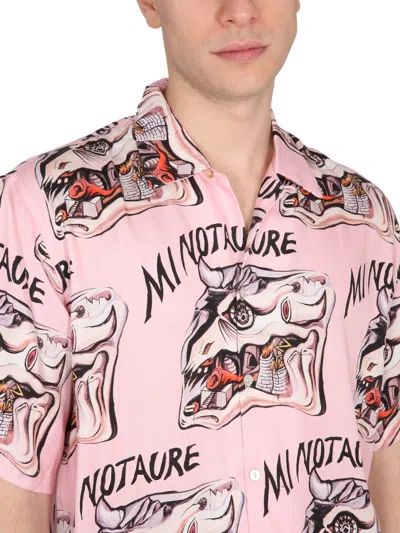 Endless Joy Minotaure Shirt In Pink