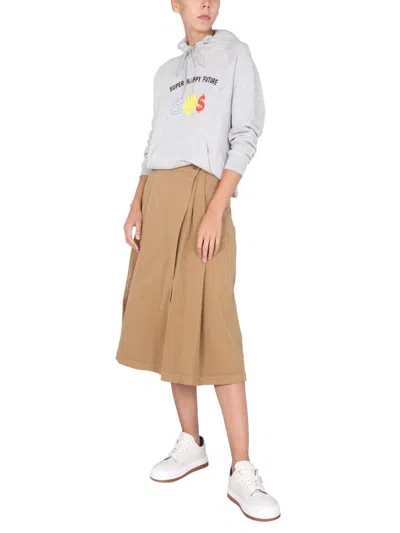 Etre Cecile Être Cécile "super Happy Future" Sweatshirt In Gray