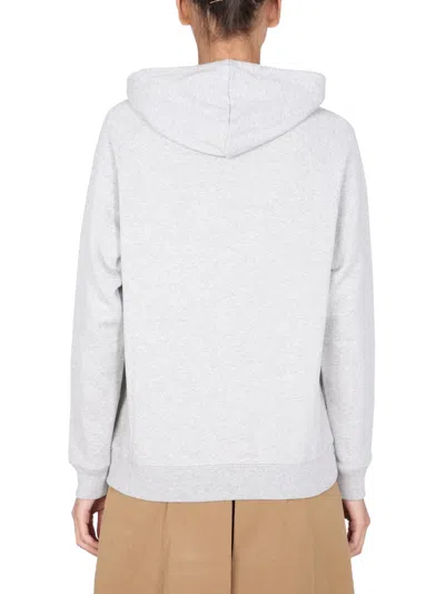 Etre Cecile Être Cécile "super Happy Future" Sweatshirt In Gray