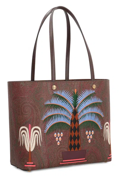 Etro X Agostino Iacurci -  Essential Tote