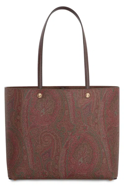 Etro X Agostino Iacurci -  Essential Tote
