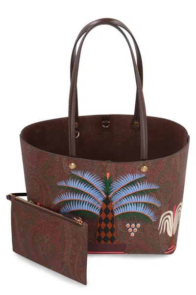 Etro X Agostino Iacurci -  Essential Tote