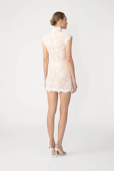 Sau Lee Sia Lace Mini Dress