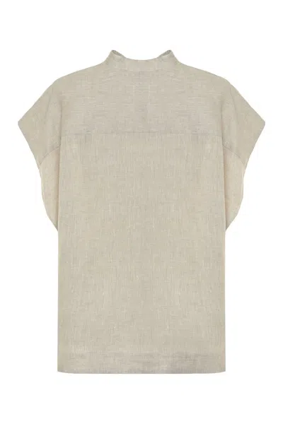 Fabiana Filippi Linen Shirt