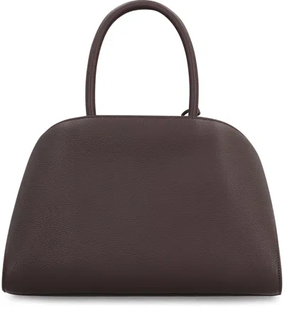 Ferragamo Hug S Leather Handbag