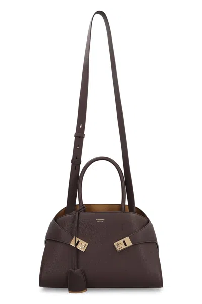 Ferragamo Hug S Leather Handbag