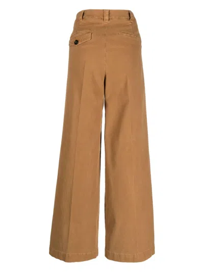 Gabriele Pasini High-waisted Wide-leg Trousers