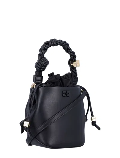 Ganni Women Mini Bou Bucket Bag