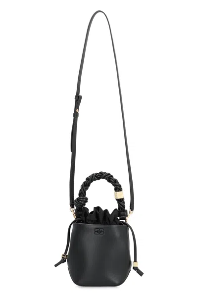Ganni Women Mini Bou Bucket Bag
