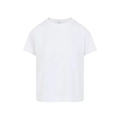 Givenchy Crew Neck Cotton T-shirt In White