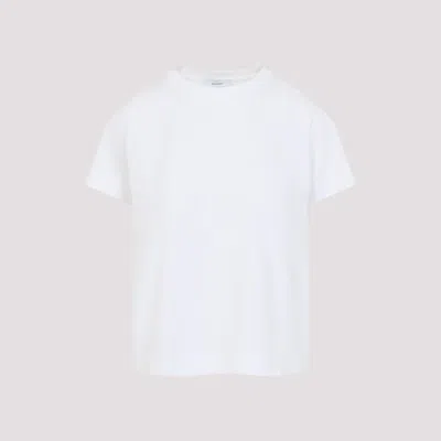 Givenchy Crew Neck Cotton T-shirt In White