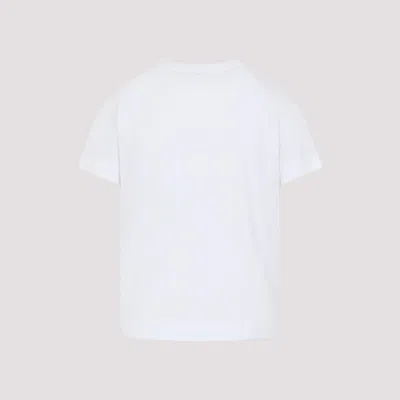 Givenchy Crew Neck Cotton T-shirt In White