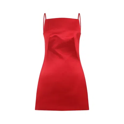 Givenchy Mini Fitted Dress Spaghetti Straps