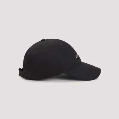 Givenchy Logo Embroidered Baseball Cap In Black