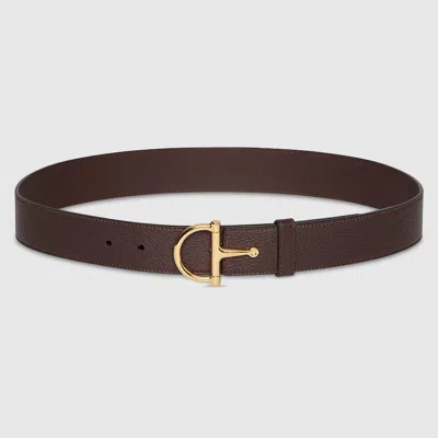 Gucci Belt With Half-horsebit Buckle
