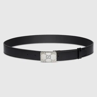 Gucci Belt With Rectangular Buckle