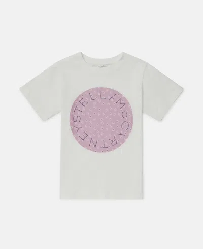Stella Mccartney Logo Graphic T-shirt In White