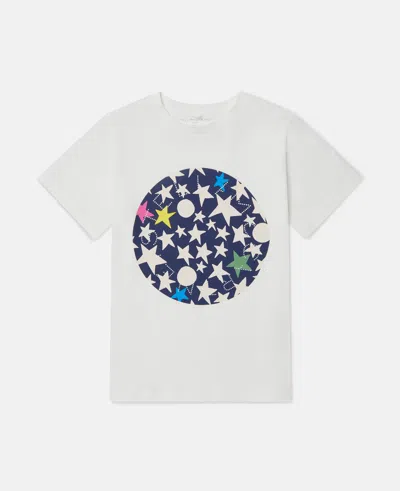 Stella Mccartney Star Graphic T-shirt In White