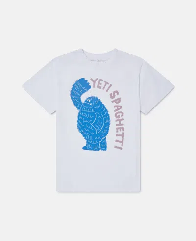 Stella Mccartney Monster Graphic T-shirt In White