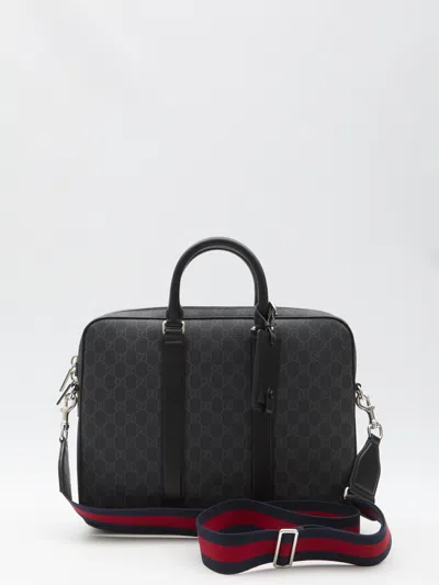 Gucci Gg Briefcase With Shoulder Strap