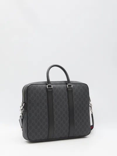 Gucci Gg Briefcase With Shoulder Strap