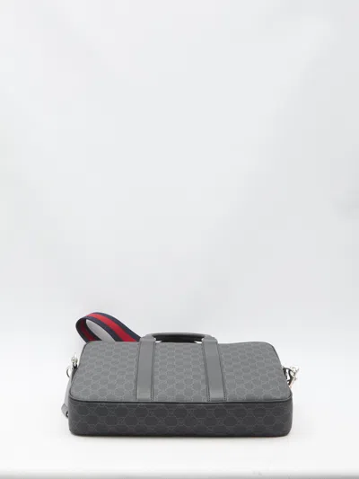 Gucci Gg Briefcase With Shoulder Strap